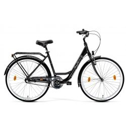 M-Bike CITYLINE 328 BLACK 2022 28 rozmiary 43 , 46 cm