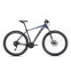 Rower Unibike SHADOW 29 2022 czarno-niebieski rozmiary 17 , 21