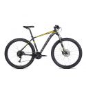Rower Unibike SHADOW 29 2022 czarno-żółty rozmiary 19 , 21