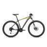 Rower Unibike SHADOW 29 2022 czarno-żółty rozmiar 21